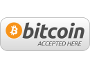 Bitcoin accepted here!