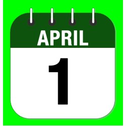 April 01.