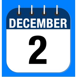December 02.
