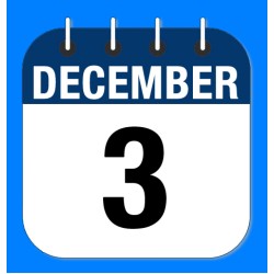 December 03.