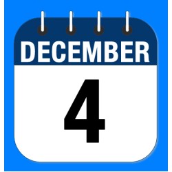 December 04.