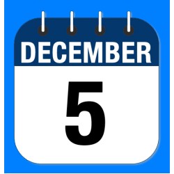 December 05.
