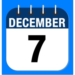 December 07.