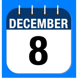 December 08.