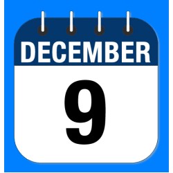 December 09.