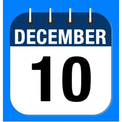 December 10.