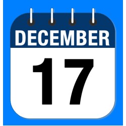December 17.