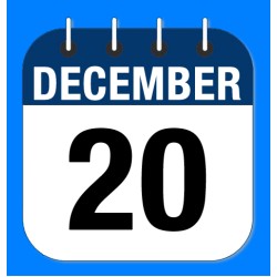 December 20.