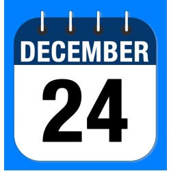 December 24.