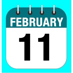 Február 11.
