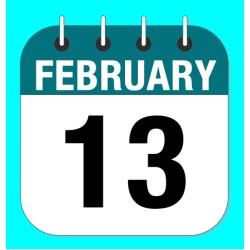 Február 13.
