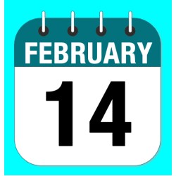 February 14.