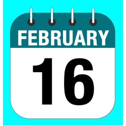 February 16.