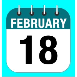 Február 18.