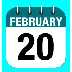 Február 20.