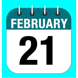 Február 21.