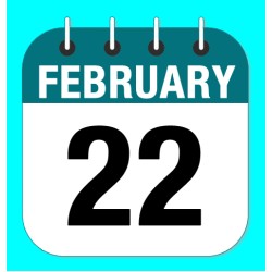 Február 22.