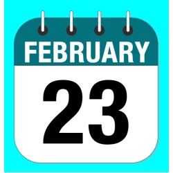 Február 23.