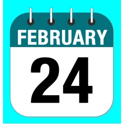 Február 24.