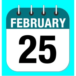 Február 25.