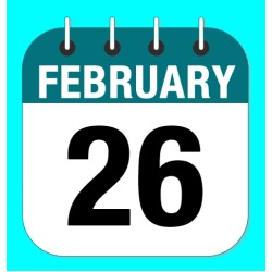 Február 26.