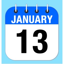Január 13.