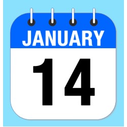 January 14.