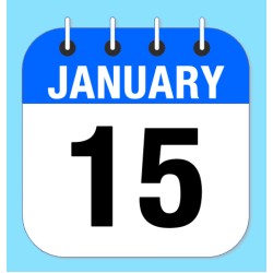 January 15.