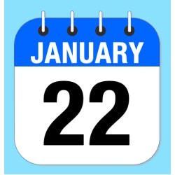 Január 22.