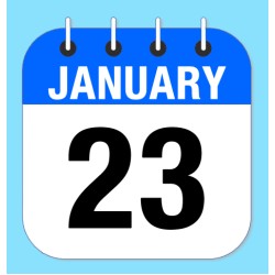 Január 23.