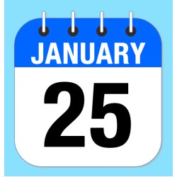 Január 25.