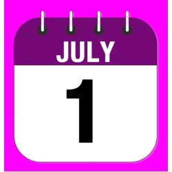 July 01.
