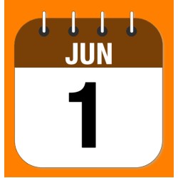 Jun 01.