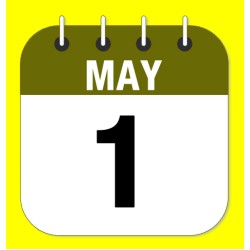 May 01.