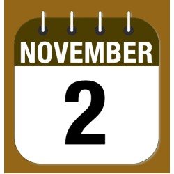 November 02.