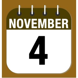 November 04.