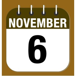 November 06.
