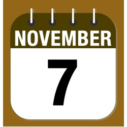 November 07.