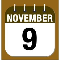 November 09.