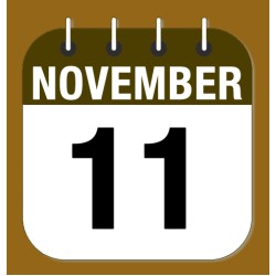 November 11.