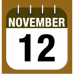 November 12.