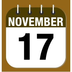 November 17.