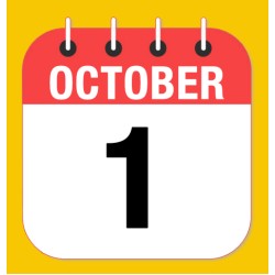 October 01.