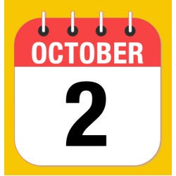 October 02.