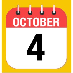 October 04.