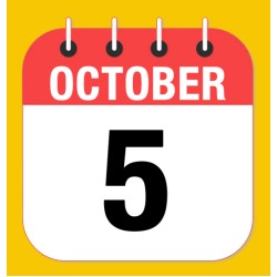 October 05.