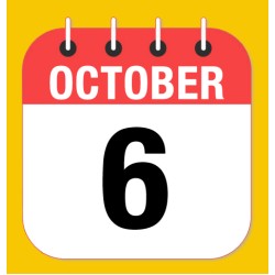 October 06.