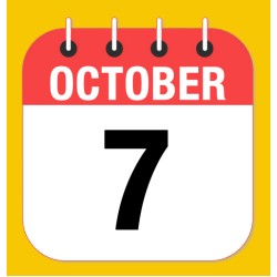 October 07.