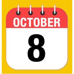 October 08.