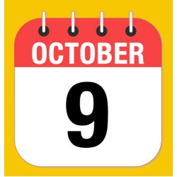 October 09.